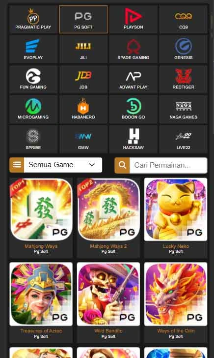 Uang777 Slot Wow Mode pilih game