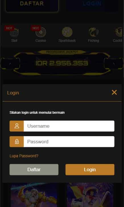 cara login Uang777 Slot Wow Mode