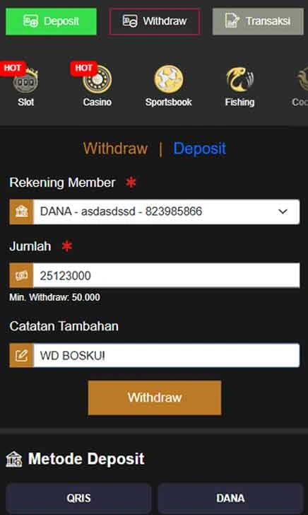 cara wd Uang777 Slot Wow Mode